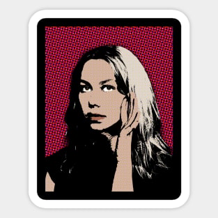 PHOEBE BRIDGERS STYLE POP ART Sticker